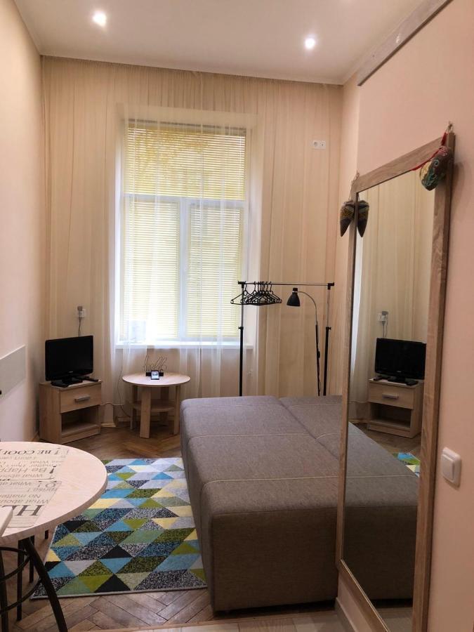 Apartament At Park Lviv Eksteriør bilde