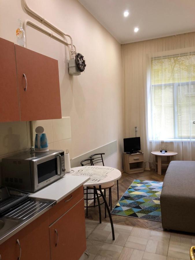Apartament At Park Lviv Eksteriør bilde